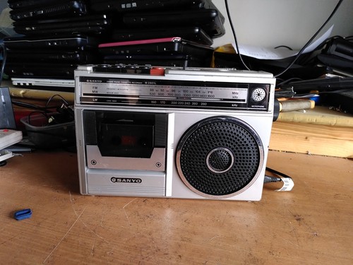 Sanyo m2801l radio - sanyo, boombox