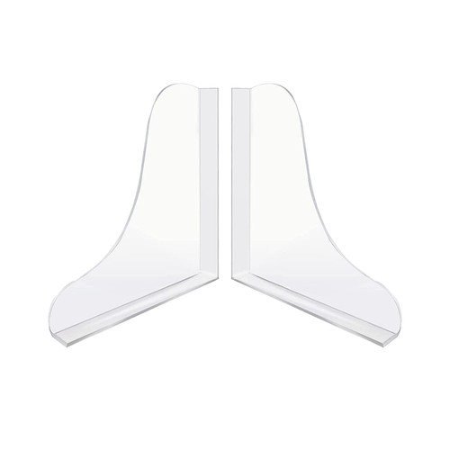 Pare éclaboussures angle de - d'angle,