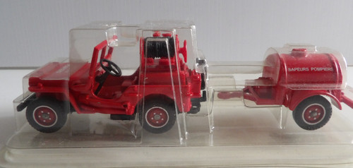 Jeep sapeurs pompiers - jeep,