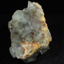 Fluorite - El Hammam - Maroc -  8,5 x 6 cm