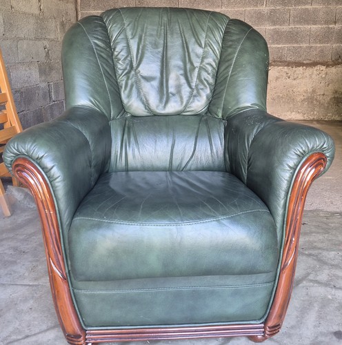 Paire fauteuils club - paire, de