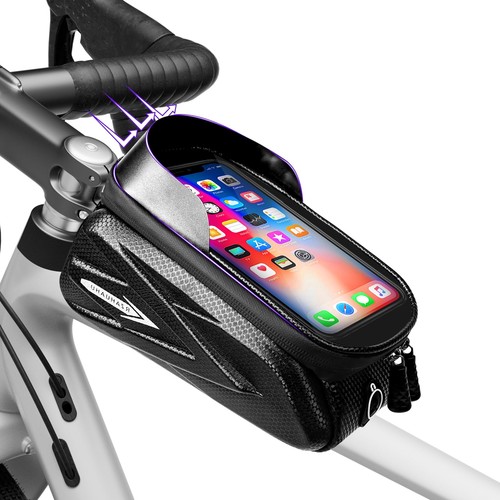 Sacoche vélo étanche - de,