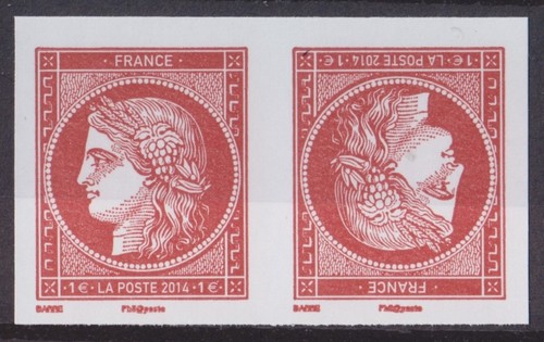 Timbres france neufs 2014 - timbres, **