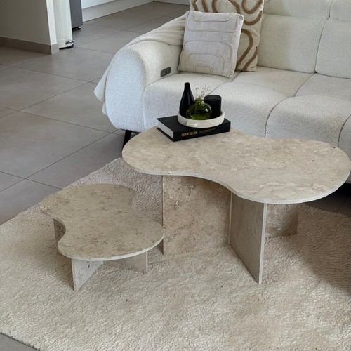 Duo tables basses nuage