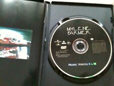 lot mylene farmer  vhs et dvd