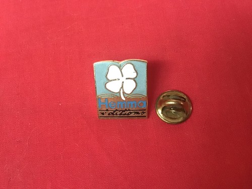 Pins hemma editions liège - hemma,