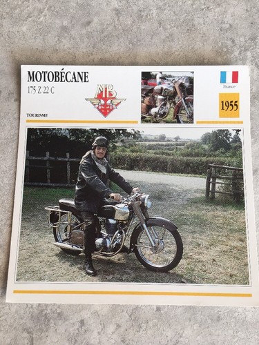 Motobécane 175 z22 1955 - motobécane,