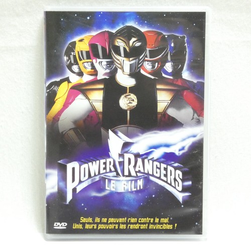 Power rangers film dvd 1995 - film,