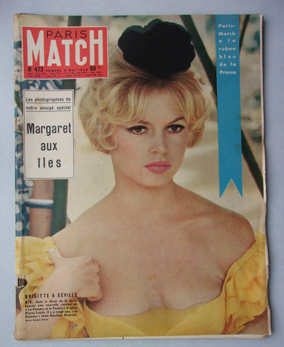 Paris match 1958 - ,