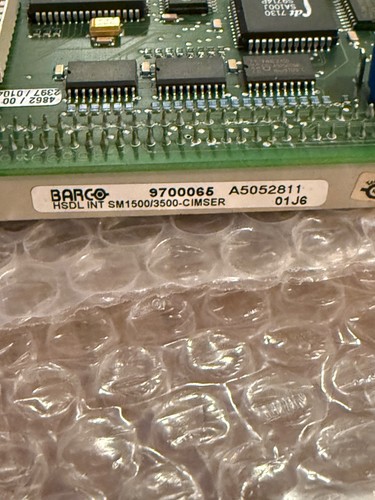 Barco hsdl int - barco,
