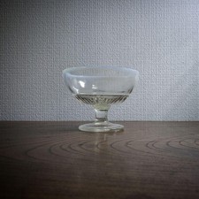 Coupe à glace en verre
