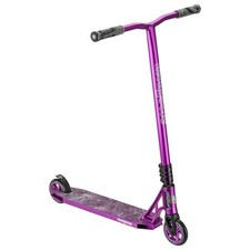 New Mongoose Rise Freestyle 110 Purple Chrome Scooter