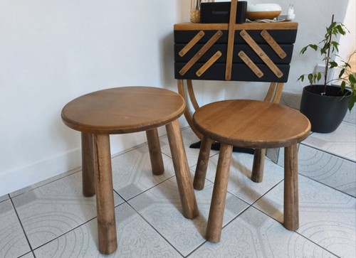 Tables basses gigognes bois - gigognes,