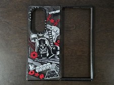 Casetify Samsung Galaxy Z Fold 6 Star Wars Darth Vader Empire Collab Phone Case