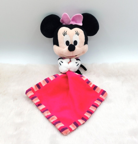 Peluche doudou minnie mouchoir - peluche,