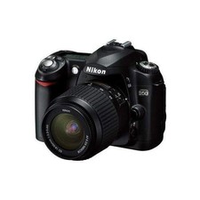 Nikon D50 Noir Lens Kit
