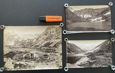 Suisse Montagne Photo ancien