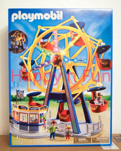 Playmobil 5552 grande roue - -,