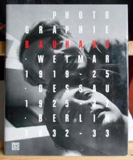 PHOTOGRAPHIE BAUHAUS 1919 -