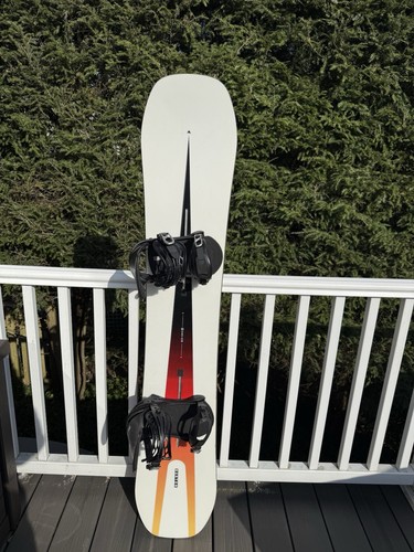 Burton custom snowboard 154 - burton, cm