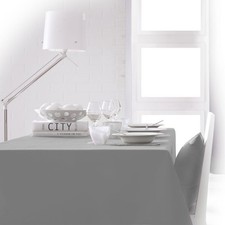 Nappe unie gris perle 3m x