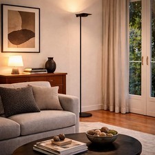 Lampadaire Vintage Métal