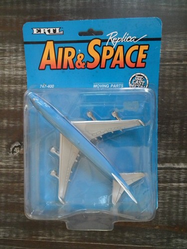 Avion miniature métal boeing - avion, métal.