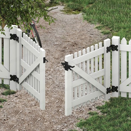 Support porte pvc - porte, clôture