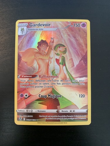 Carte pokémon gardevoir - carte, :