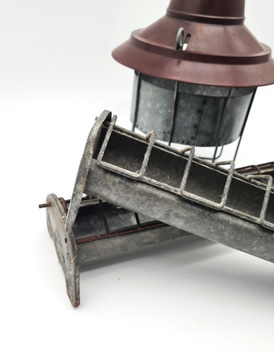 Ancienne lampe chauffante - ancienne,
