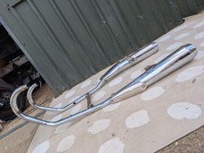 Moto Guzzi V7 2015 OEM Exhaust Silencers & Downpipes