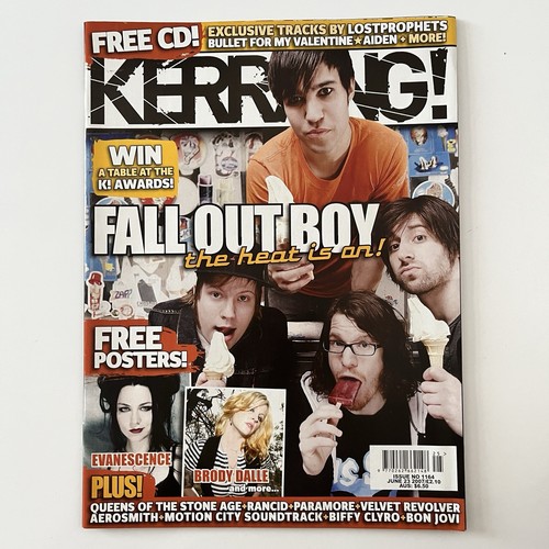 Kerrang 1164 fall out - #1164,