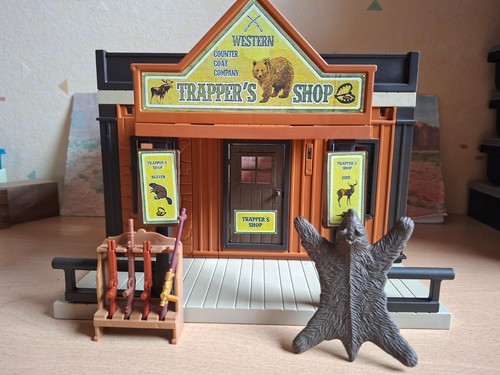 Playmobil western magasin - , du