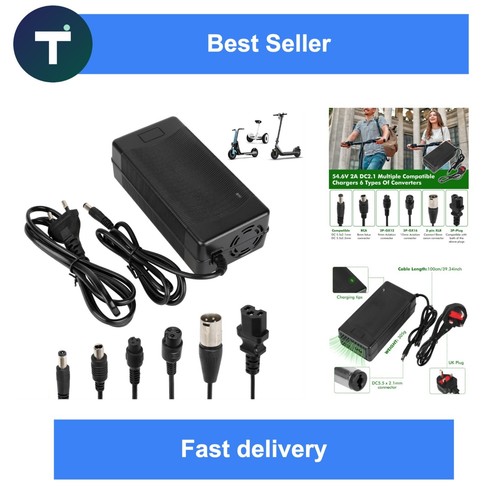 Chargeur trotinette - chargeur,