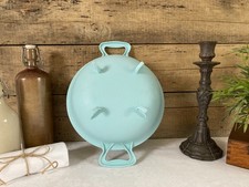 925⚜️ Old Toniarelli plastic basin blue color diameter 27 cm