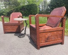 Paire de Fauteuil Marocain
