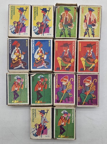 Lot boîtes allumettes - lot,