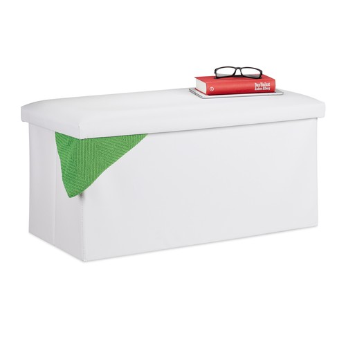 Banc banquette pliable coffre - banquette,