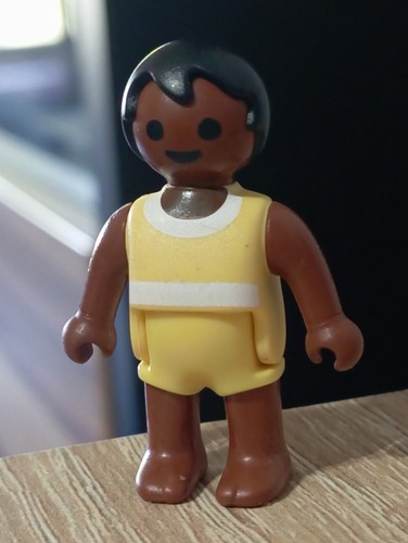 Figurine playmobil bébé - figurine,