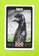 A Season at the Zoo Card - Emeu
