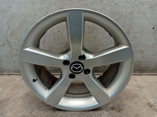 Mazda single aluminum rim - mazda,