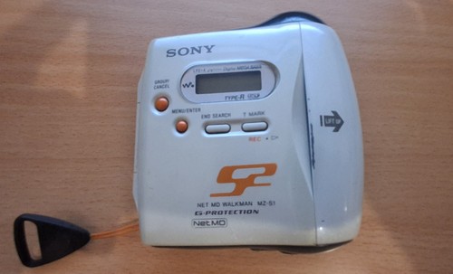 Lecteur mini discs - de, mini-discs