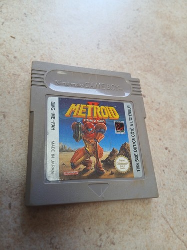 Jeu nintendo metroid game - metroid, 2