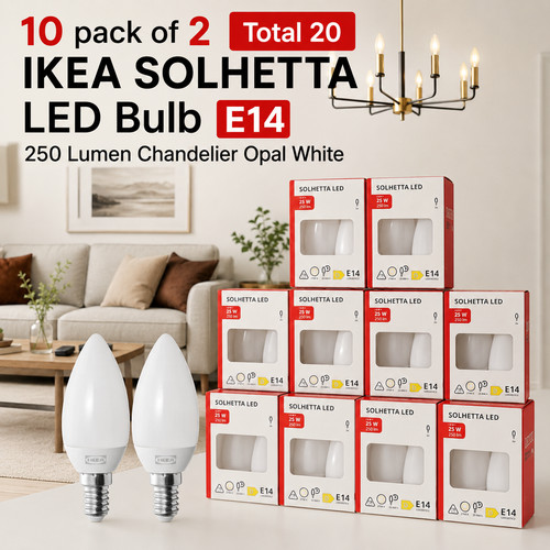 Lot ampoules led - led, ikea