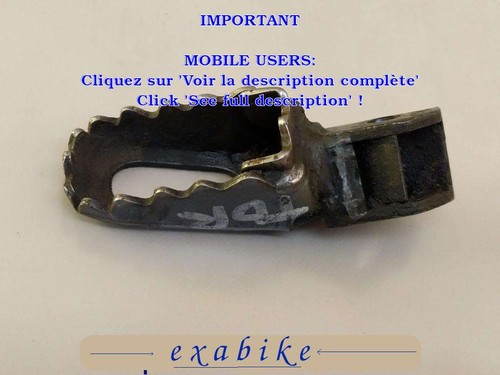 Repose pied avant - gauche, pour