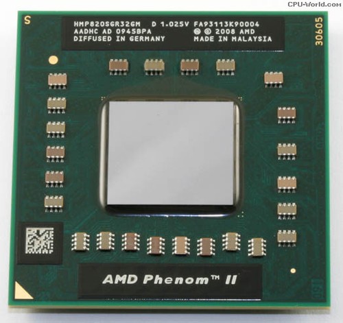 Processeur cpu amd phenom - phenom, ii