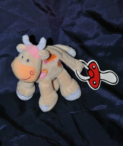 Doudou girafe vache - doudou, nattou