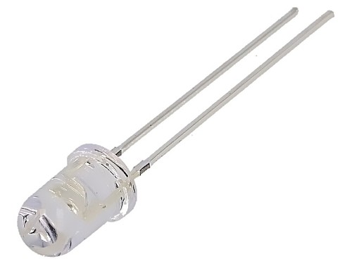 Osb5sa5b61a led bleu 5mm - 5x, osb5sa5b61a-no