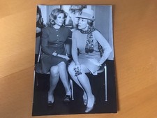 NICOLE COURCEL and MICHELINE PRESLE - Original press photo 13x18cm