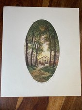 EAU FORTE ORIGINALE N° ET